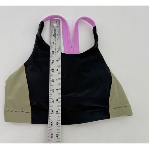 NWT prAna Baja Bound Swim Top Tankini Color Block‎ Bikini Top Sustainable XS - Picture 5 of 6